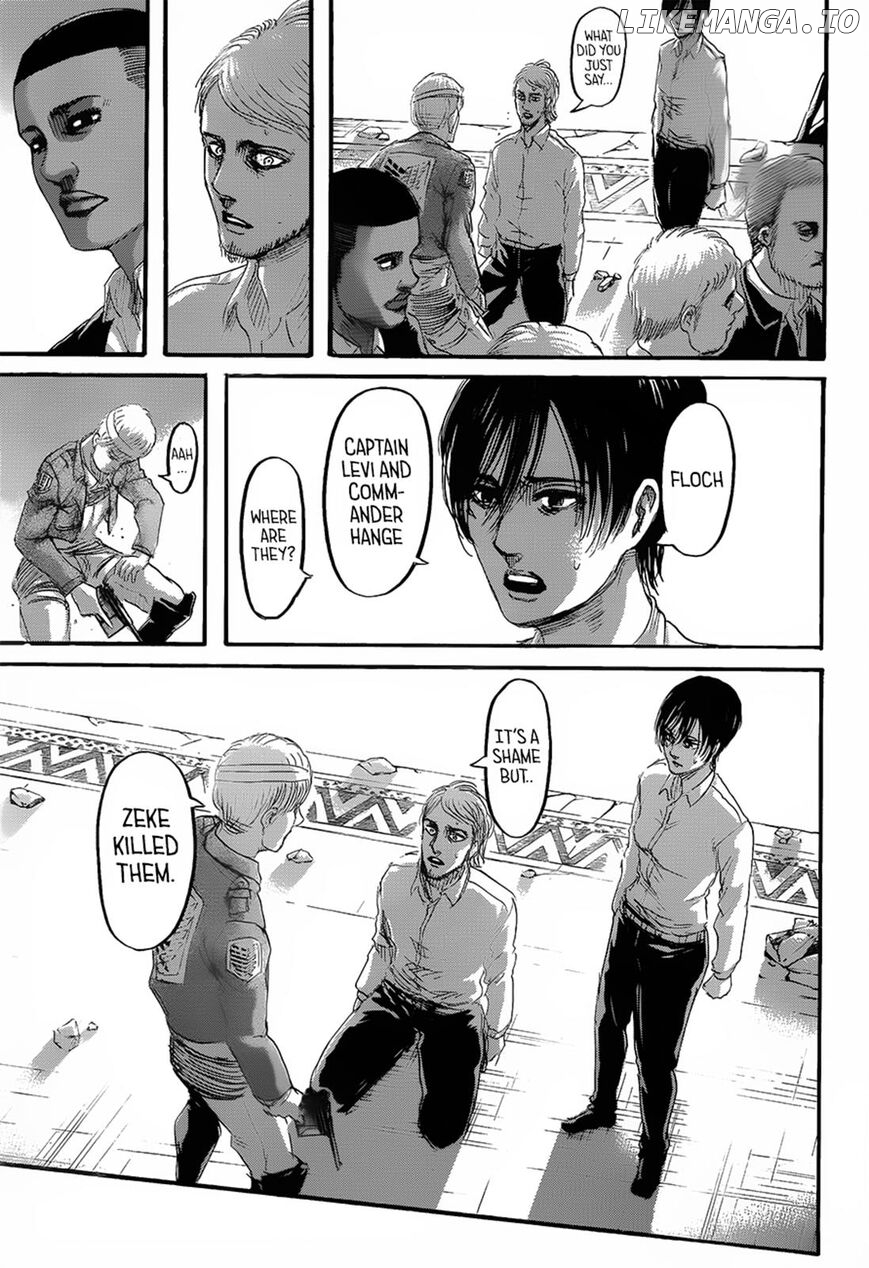 Attack on Titan, Chapter 125 image 38